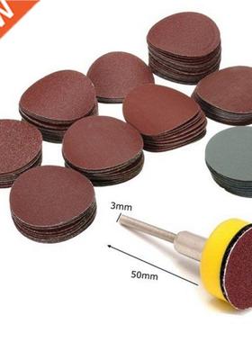 100pcs 25mm High Quality Sanding Discs + 1 Abrasives Hook &