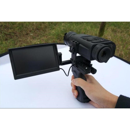 Pulsar thermal imaging folding screen with empty night visi