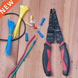 Stripper Tool Pliers Hand 8inch Wire Multi