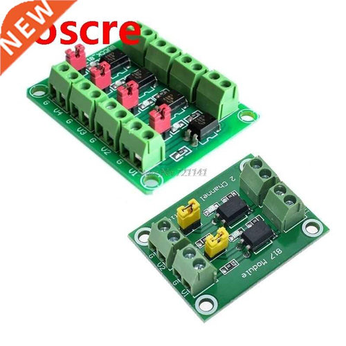 4 Channel Optocoupler Isolation Board Voltage Converter Adap