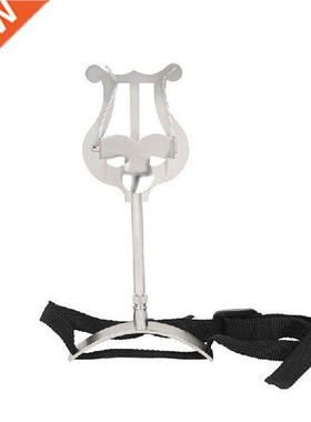 Metal Baritone Lyre Music Sheet Clip Flip Folder Baritone