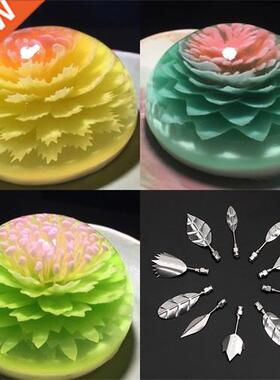 HOOMIN D Jelly Flower Cake Jello Gelatin Art Tool Cake