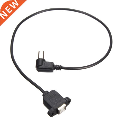 USB 2.0 Elbow B Male to Female Cable Connector AdapterUSB Ty