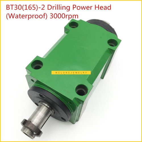 1500W 1.5KW 2hp Power Head  Max. 3000rpm Machine ool Spindle