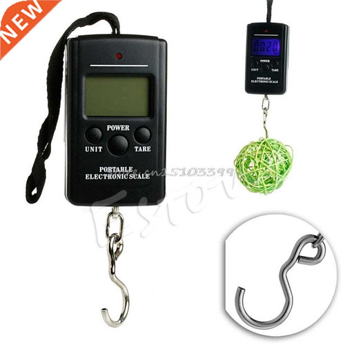 Portable 40kg 88Lb 1410oz Digital Handy Scales Luggage Fishi