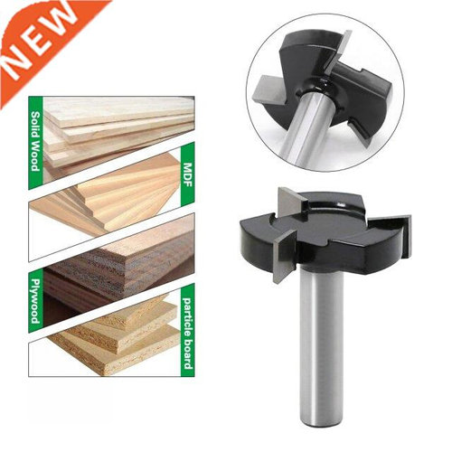 CNC Spoilboard Surfacing Router Bits, 1/2 Inch 12mm Shank 2