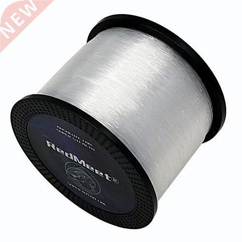 1000m Japanese Durable 100% Transpent Nylon Fishing Line 0