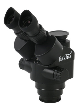 7X-45X 3.5X-90X Simul-Focal Trinocular Microscope Zoom Stere