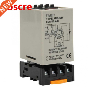 Time Delay Relay Timer Relay Digital Display A/B Dual Mode w