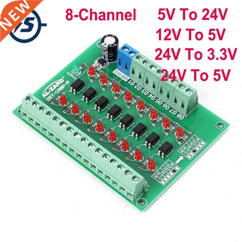 Photoelectric Isolation Module Level Voltage Converter PNP O