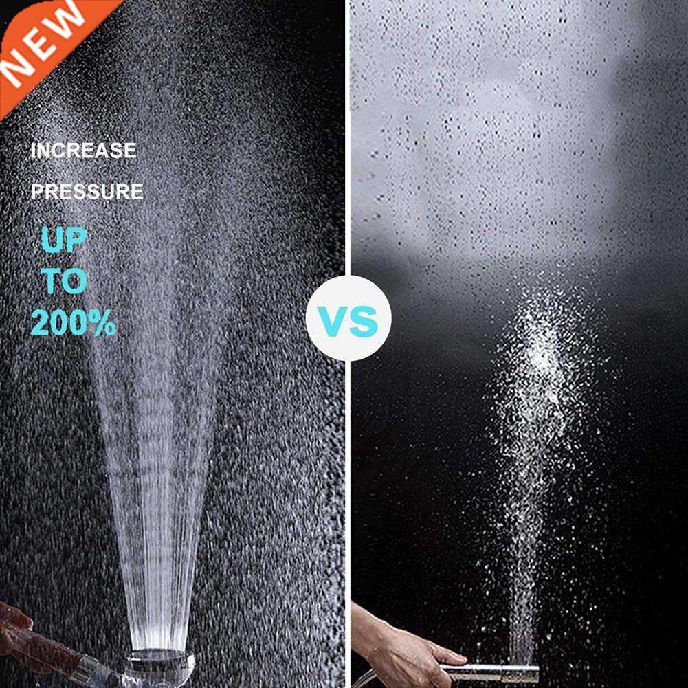 Zloog Bathroom 3/7 Color Changing LED Shower Head Temperatur
