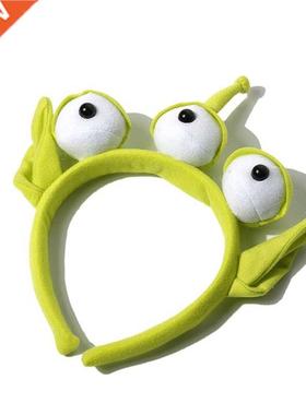 New Toy Story Alien Ears Costume Plush Headband Kids Child