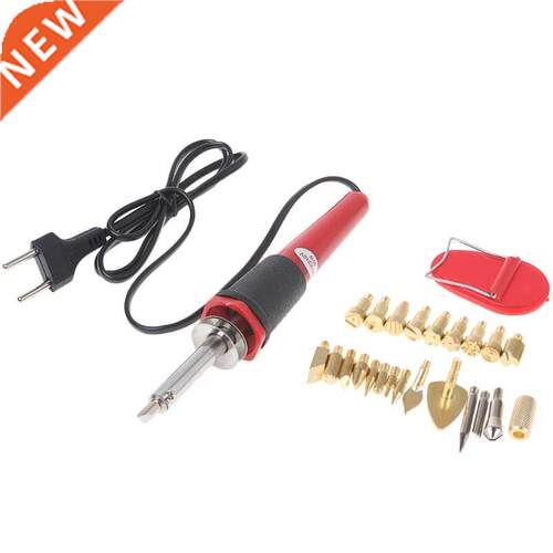 Wood Pyrography Tool Set 30W Soldering Iron Tool Set Woodbur
