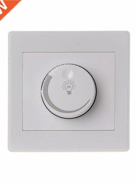 1PC 220V 10A Light Dimmer Switch Adjuable Brightness Contr