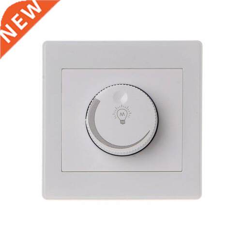 1PC 220V 10A Light Dimmer Switch Adjuable Brightness Contr