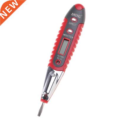 Contact Tester Pen 12-250V AC Voltage Detectors Tester Meter