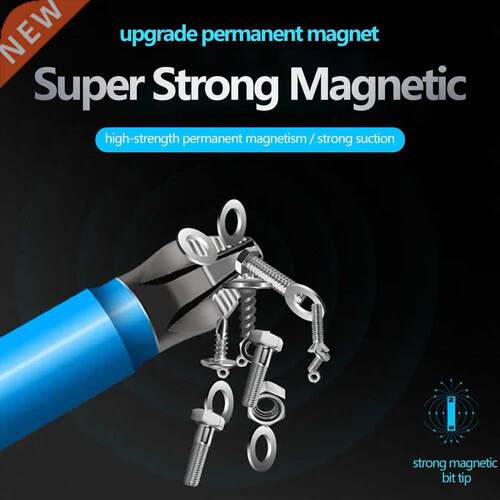 6Pcs Screwdriver Bit Set Hand Tools Electric Hex Shank Magne