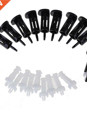 10PCS Plastic Push Screw Cooler Cooling Fan Fastener Mountin