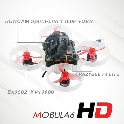 Happymodel Mobula6 HD 1S 65mm Brushless Bwhoop Mobula 6 HD F