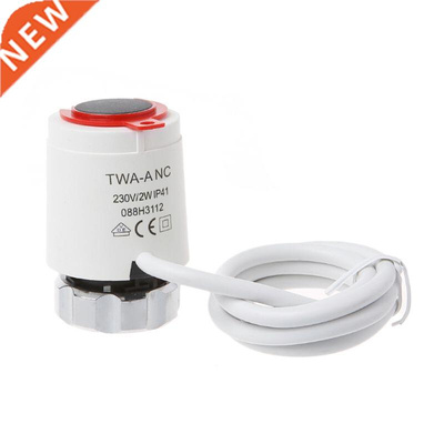 Thermal Electric Actuator Flooring Heating System Water Sepa