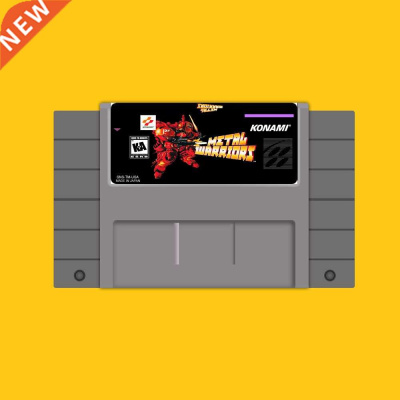 Metal Warriors USA Version 16 Bit Game Card For USA NTSC Ga
