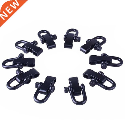 10x U Style Zinc alloy Adjustable Shackle Buckle For Paracor