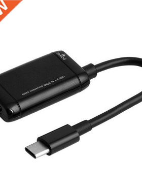 Replacement for Android Phone Tablet USB-C Type C to HD ap