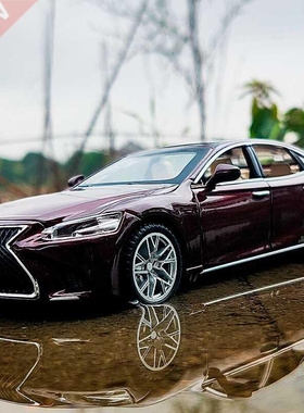 1:2 LEXUS LS500H Alloy Car Model Diecasts & Toy Vehicles
