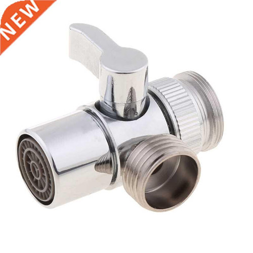 Household Bathroom Kitchen Basin Sink Faucet Brass Diverter
