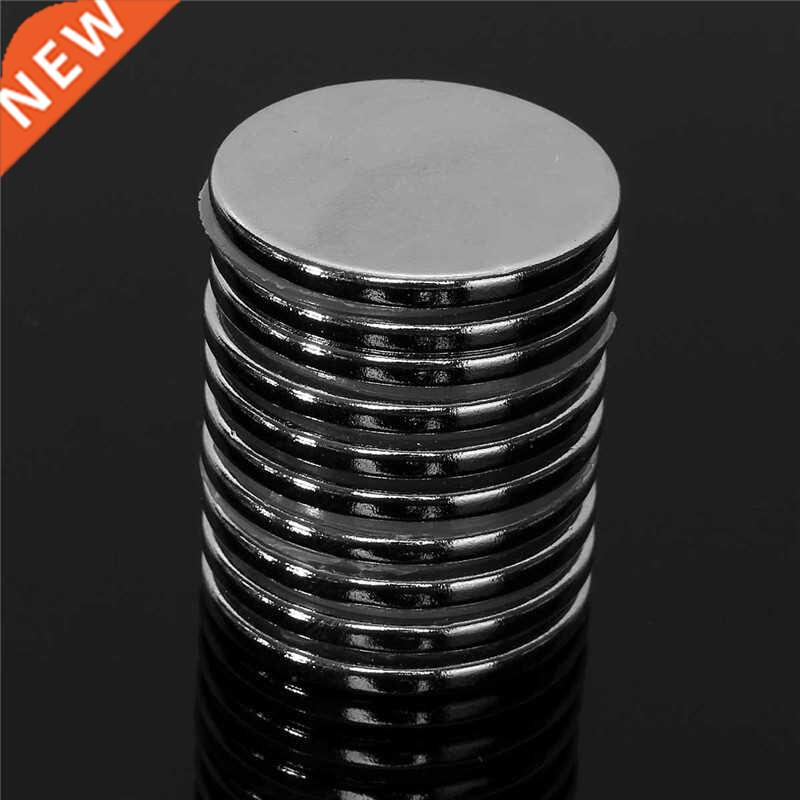 10Pcs 30mm x 3mm Disc Strong Round Magnets Rare Earth Neo Ne