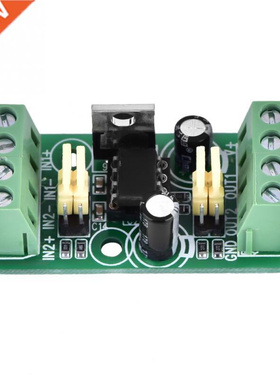 2 Way 5V to 24V Level PLC Expansion Board Isolation Conversi