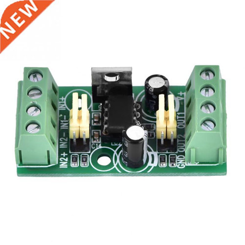 2 Way 5V to 24V Level PLC Expansion Board Isolation Conversi