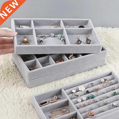 Jewelry Storage Tray Display Jewel Holder Stand Bracelet