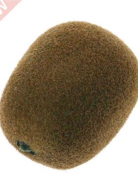 Tampilan Buah Palsu Kiwi Buatan Tiruan Seperti Nyata