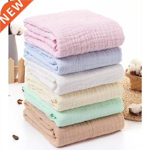 Muslin Swaddles Blanket for Newborn Cotton Bath Towel Infant