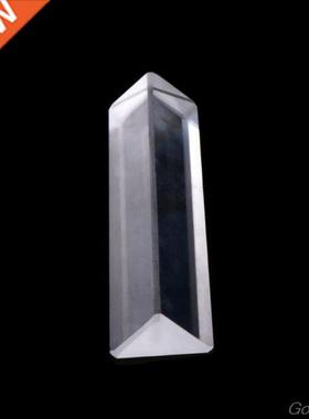 1Pc K9 Optical Glass Right Angle Reflecting Triangular Prism