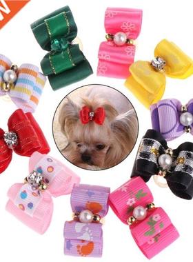 Clipe de cabelo para animais de eima??o, la?o de escova??o