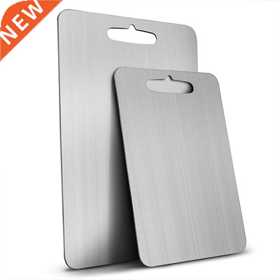 304 Stainless Steel Cutting Board Home Kitchen Rectangular C