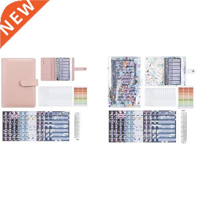 47 Budget Binders with Cash Envelopes, Binder Pockets, Budge