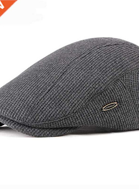 HT2646 Beret Cap New Autumn Winter Hat Caps for Men Women