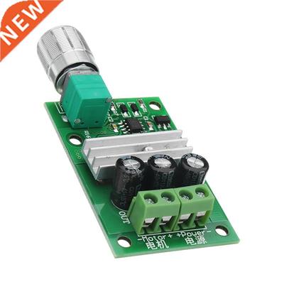 1206B 3A PWM DC Motor Speed Controller 6V/12V/24V Speed Regu