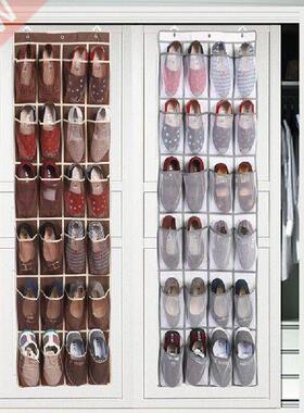 12-24 Pockets Shoes Organizer Rack Hanging Organizers Space