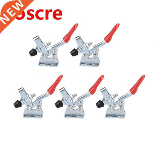 5Pcs Iron Galvanized Quick Fixed Vertical Type Hand Holding