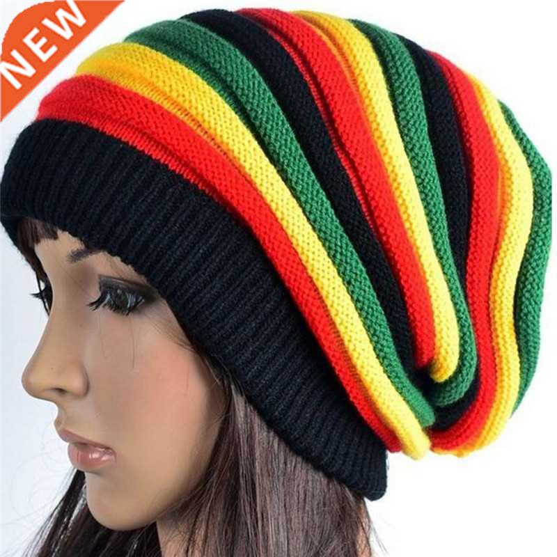 Jamaica Reggae Gorro Rasta Style Cappello Hip Pop Men's Wint