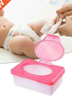Wet Tissue Paper Case Container Care Oce Baby Napkin