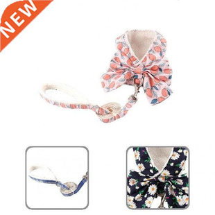 Traction Rope Cats looking Dogs Firm Pet Pattern Nice Plaid