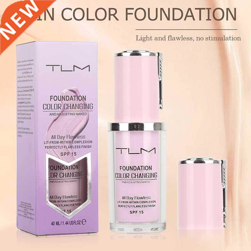 40ML Makeup Liquid Face Concealer Full Coverage Cream