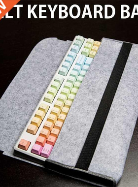 soft felt keyboard carrying case bag for planck preonic gh60