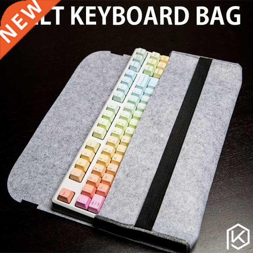soft felt keyboard carrying case bag for planck preonic gh60