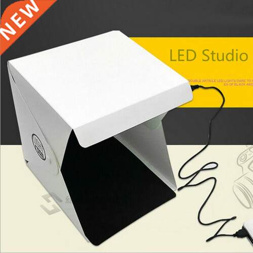 Foldable Portable Photo Mini Light Box Studio Tent Home Phot